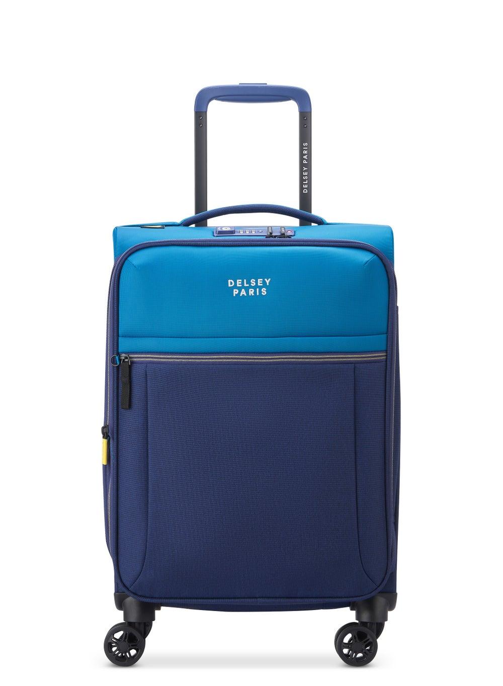 DELSEY Paris Brochant 3.0 Ultramarine Blue Expandable Luggage - Image 1