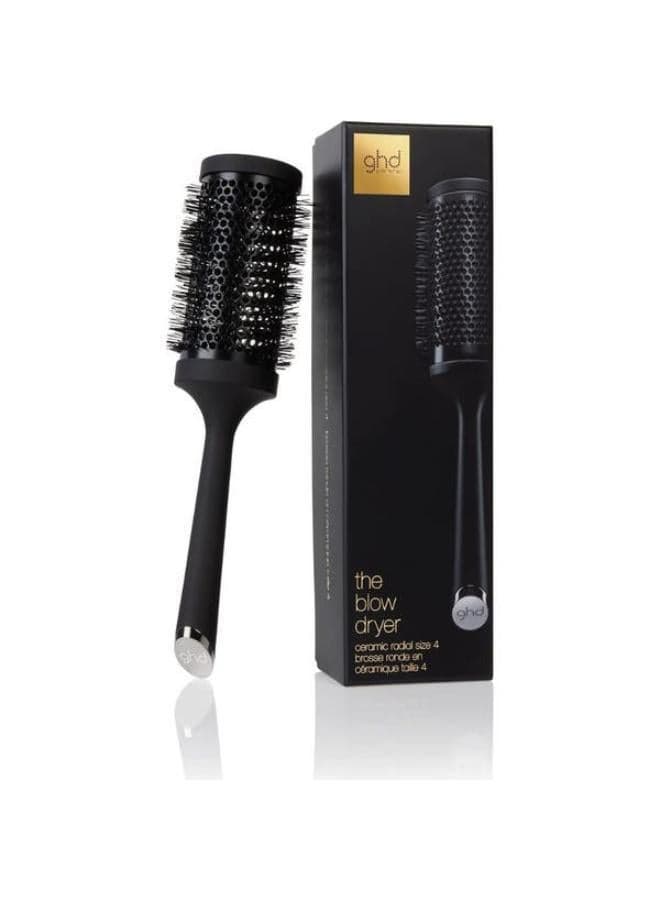 ghd Ceramic Size 4 Vented Radial Brush for Luxurious Volume - Image 1