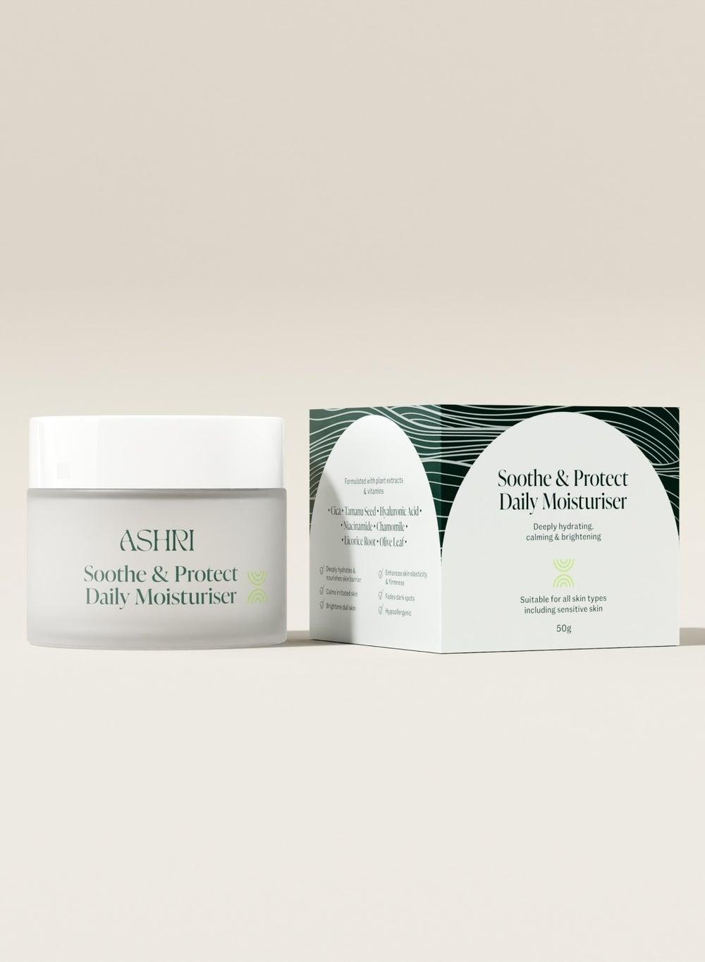 Soothe & Protect Daily Moisturiser for Radiant Skin - Image 1
