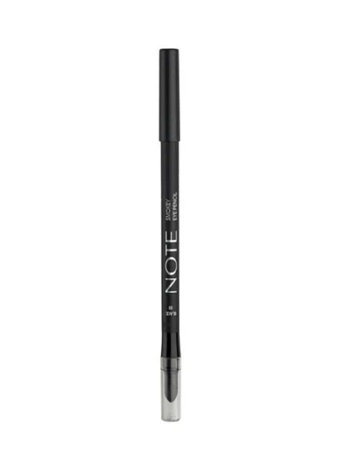 Note Smokey Eye Pencil 01 - Luxurious Black - Image 1