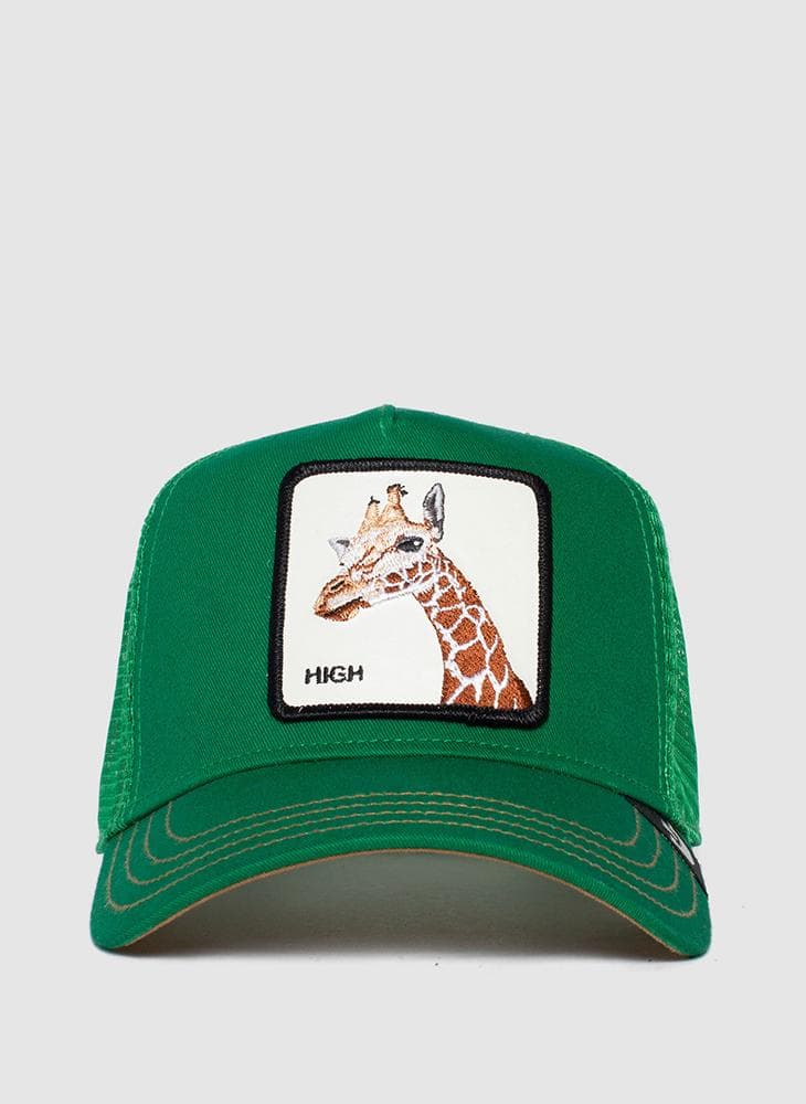 Goorin Bros. The Giraffe Elegant Snapback Trucker Hat - Image 1