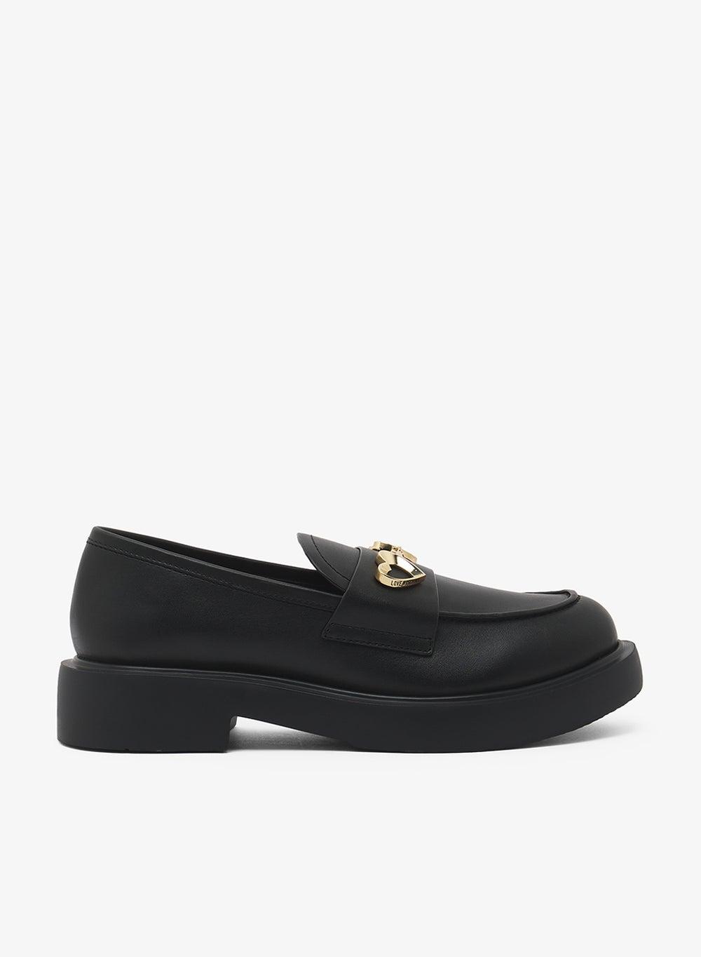Love Moschino Ja10094G1Nia0000 Elegance Closed Toe Loafers - Image 1