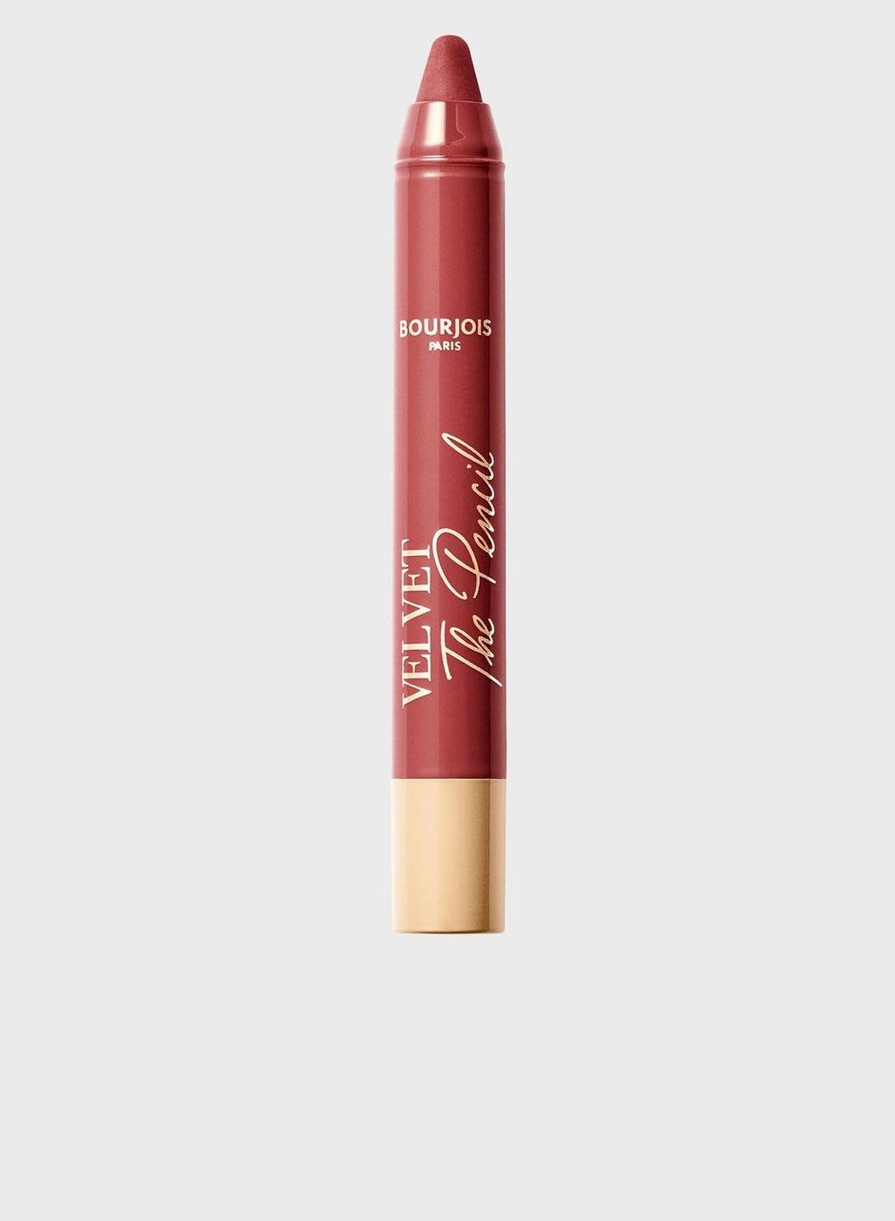 Bourjois Velvet Matte Lip Pencil - Red Vintage - Image 1