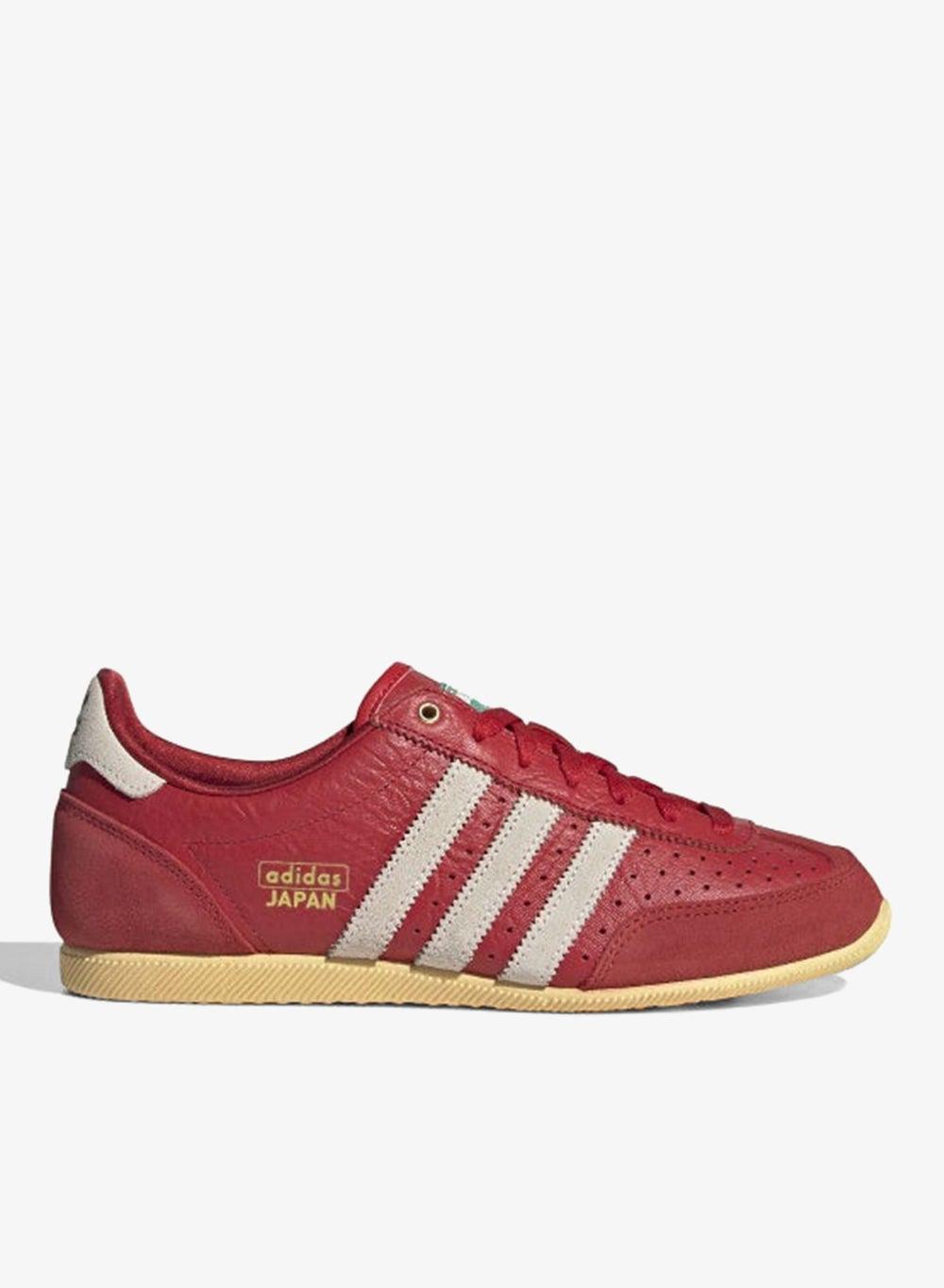 Japan W Red Originals - Chic Low-Top Casual Sneakers - Image 1