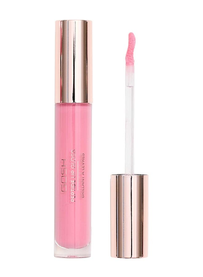 Peptide Lip Gloss 010 Candyfloss - Lustrous and Lasting - Image 1