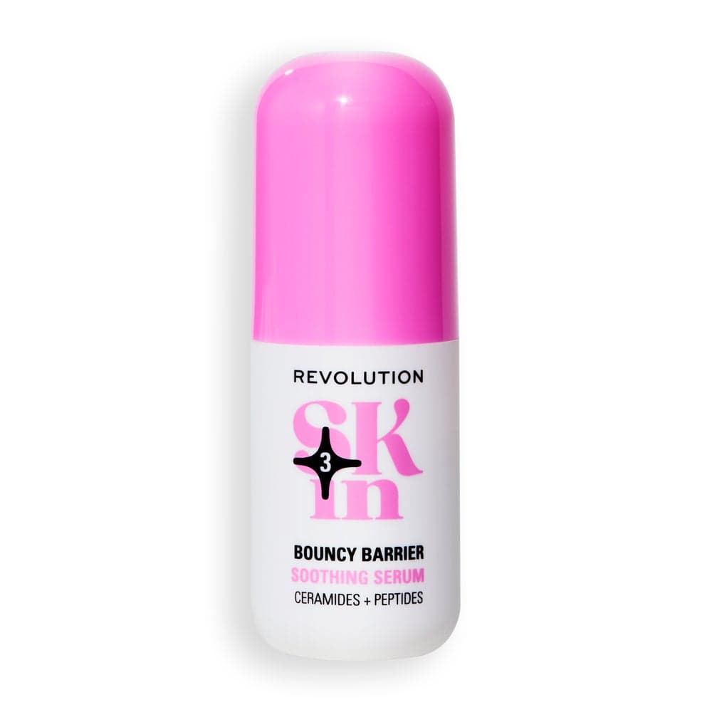Barrier Bounce Soothing Serum: Pink Peptide Power - Image 1