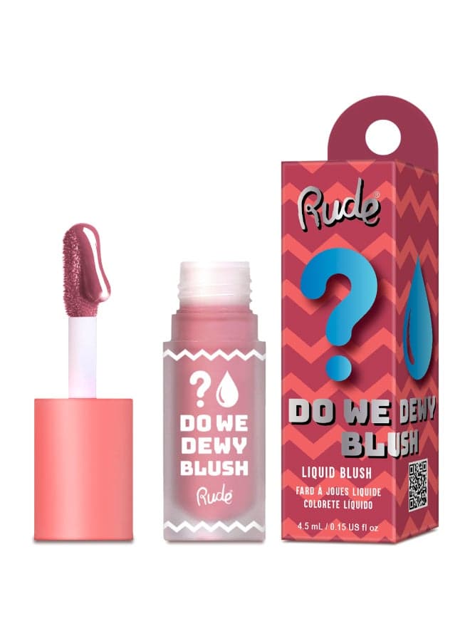Strawberry Sunset Dewy Liquid Blush - Radiant Glow - Image 1