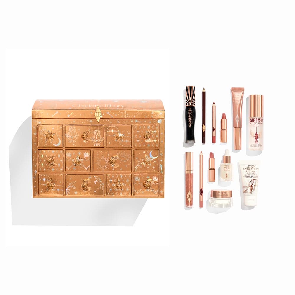 Charlotte's Star-Studded 2025 Beauty Advent Calendar - Image 1