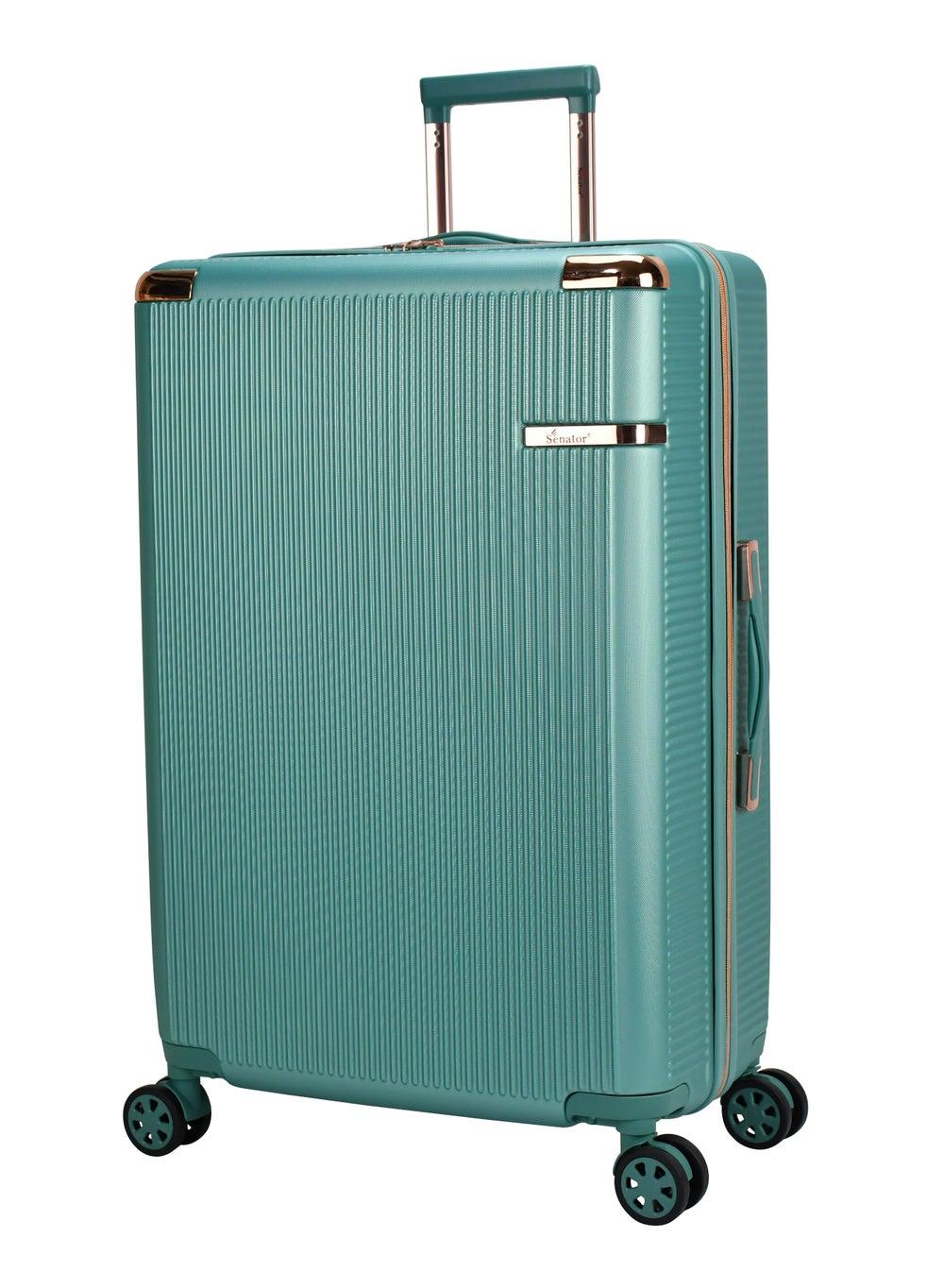 SENATOR A5123 Light Green Elite Traveler Trolley - Unisex - Image 1