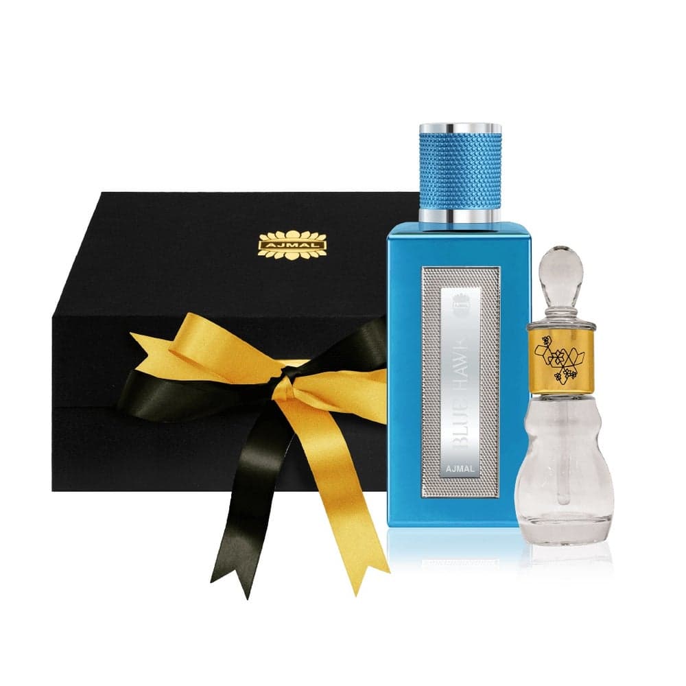 Azure Musk Collection - A Symphony of Sea and Sky - Image 1