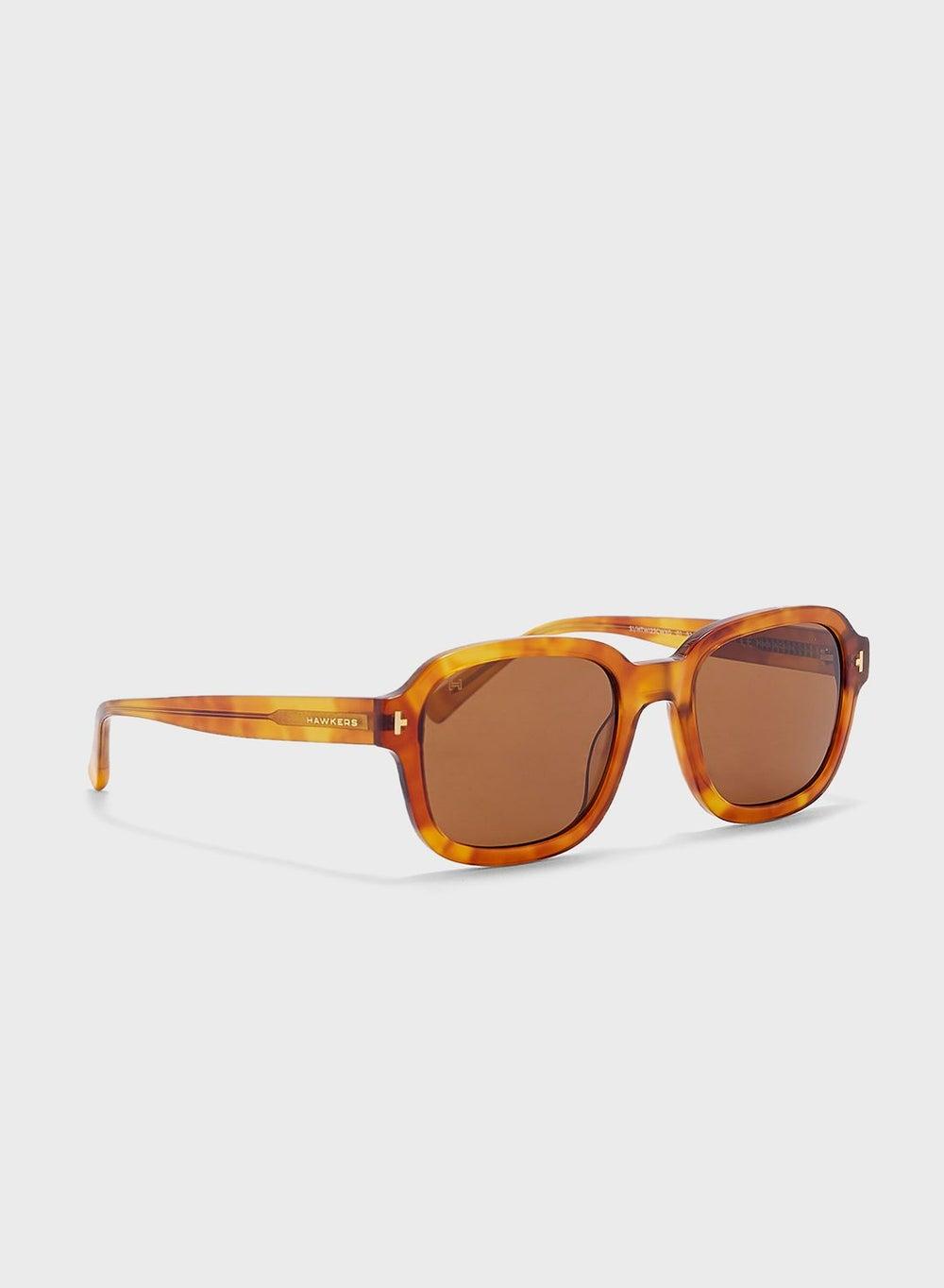 HAWKERS Twist Pentagon - Chic Sunglasses for Women - Image 1