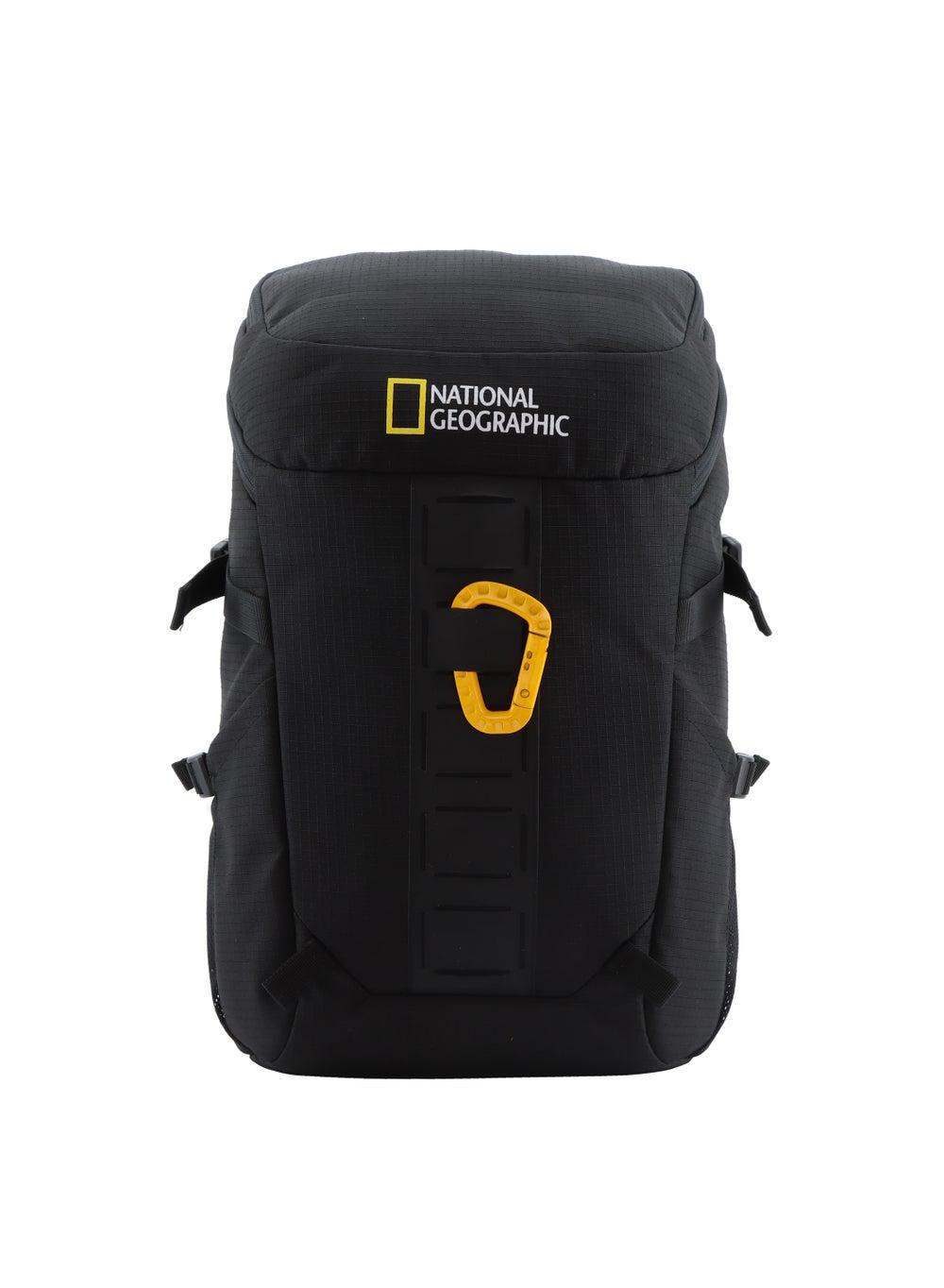 Nat Geo Explorer III RPET Stylish Eco-Friendly Backpack - Image 1