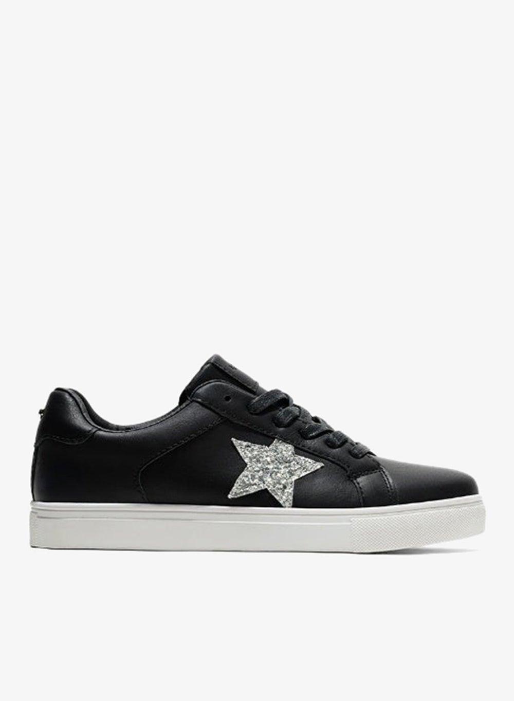 Amica Celeste Star-Embellished Sneakers for Women - Image 1