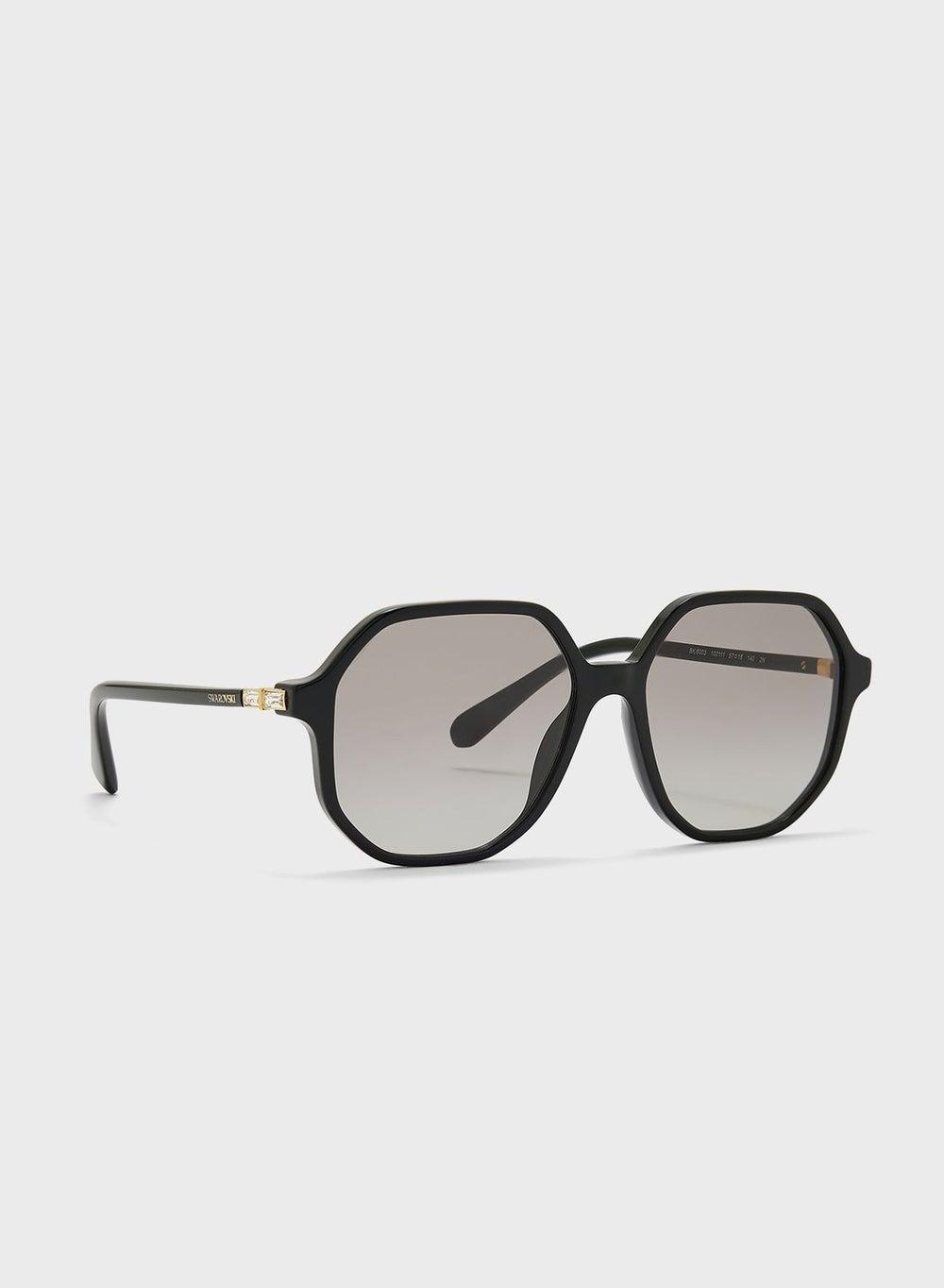 SWAROVSKI 0Sk6003 Elegant Oversized Women’s Sunglasses - Image 1