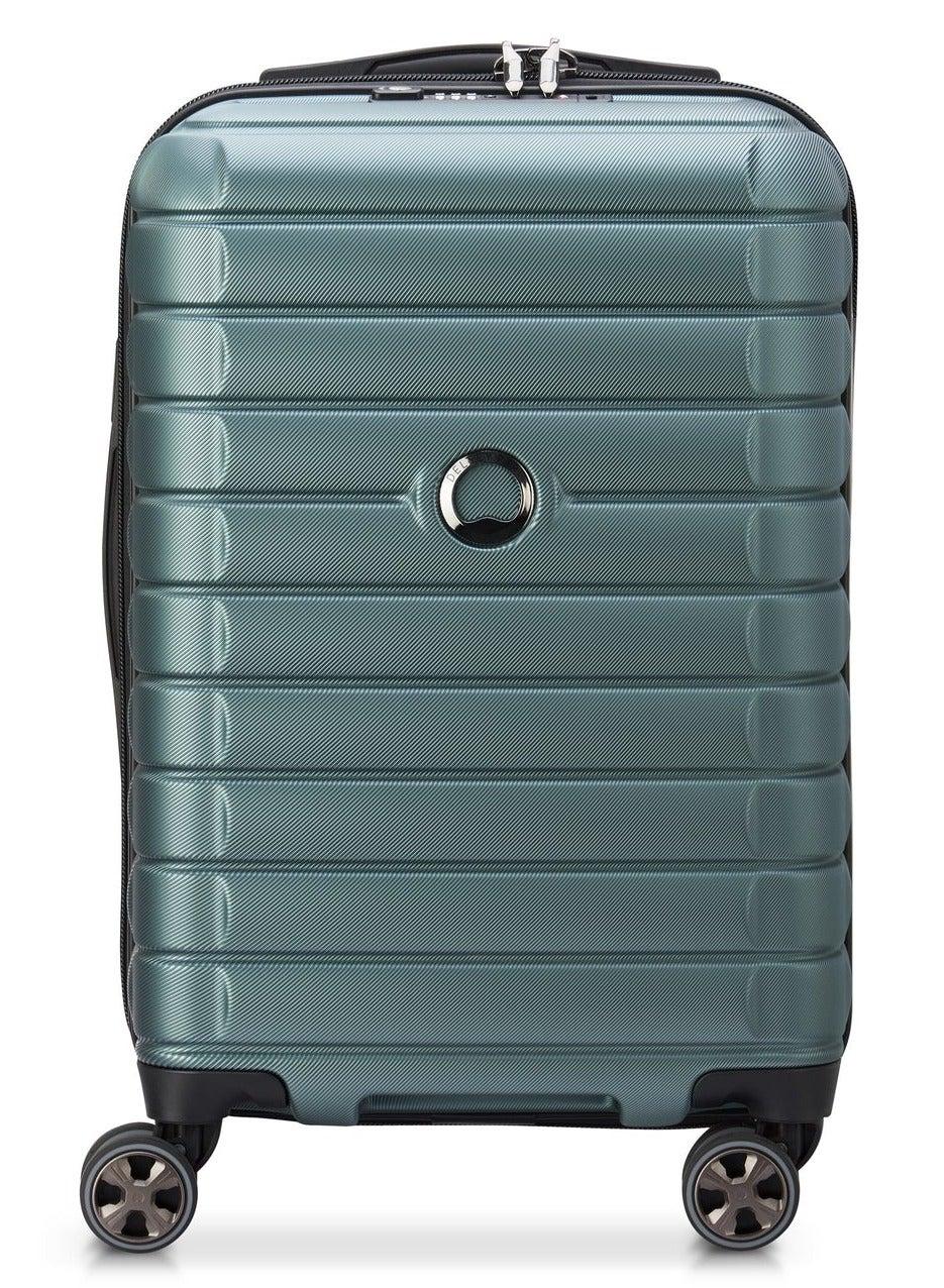 DELSEY Paris Helium Shadow 5.0 - 55cm Elite Green Cabin Trolley - Image 1