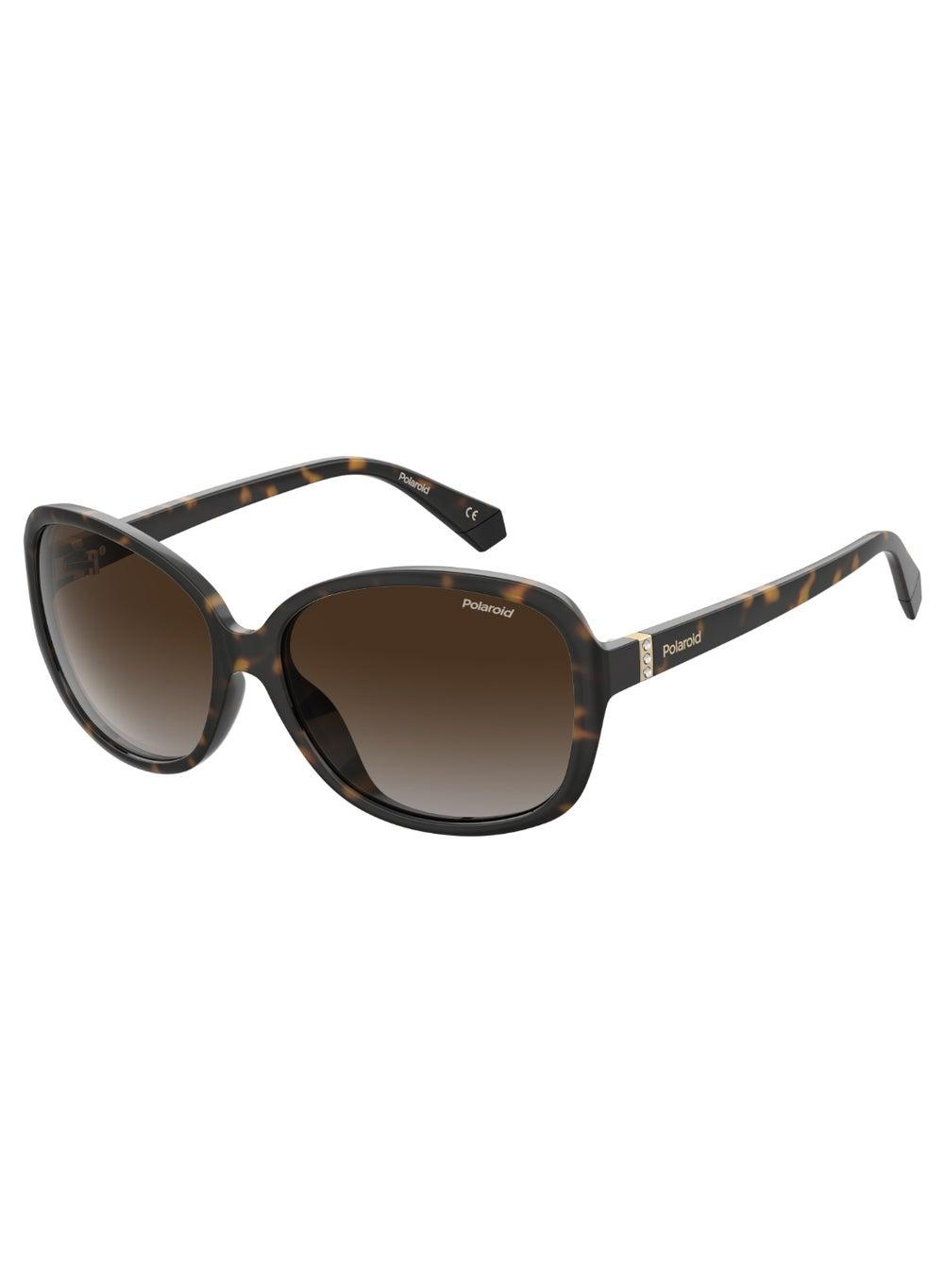 Polaroid Chic Rectangular Sunglass Frames - Image 1