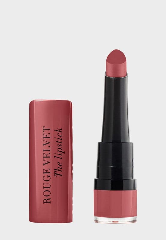 Bourjois Rouge Velvet - 45 Mauv’Ringue Matte, 2.4g - Image 1