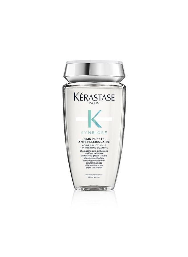 Symbiose 250ml Purifying Anti-Dandruff Luxury Shampoo - Image 1