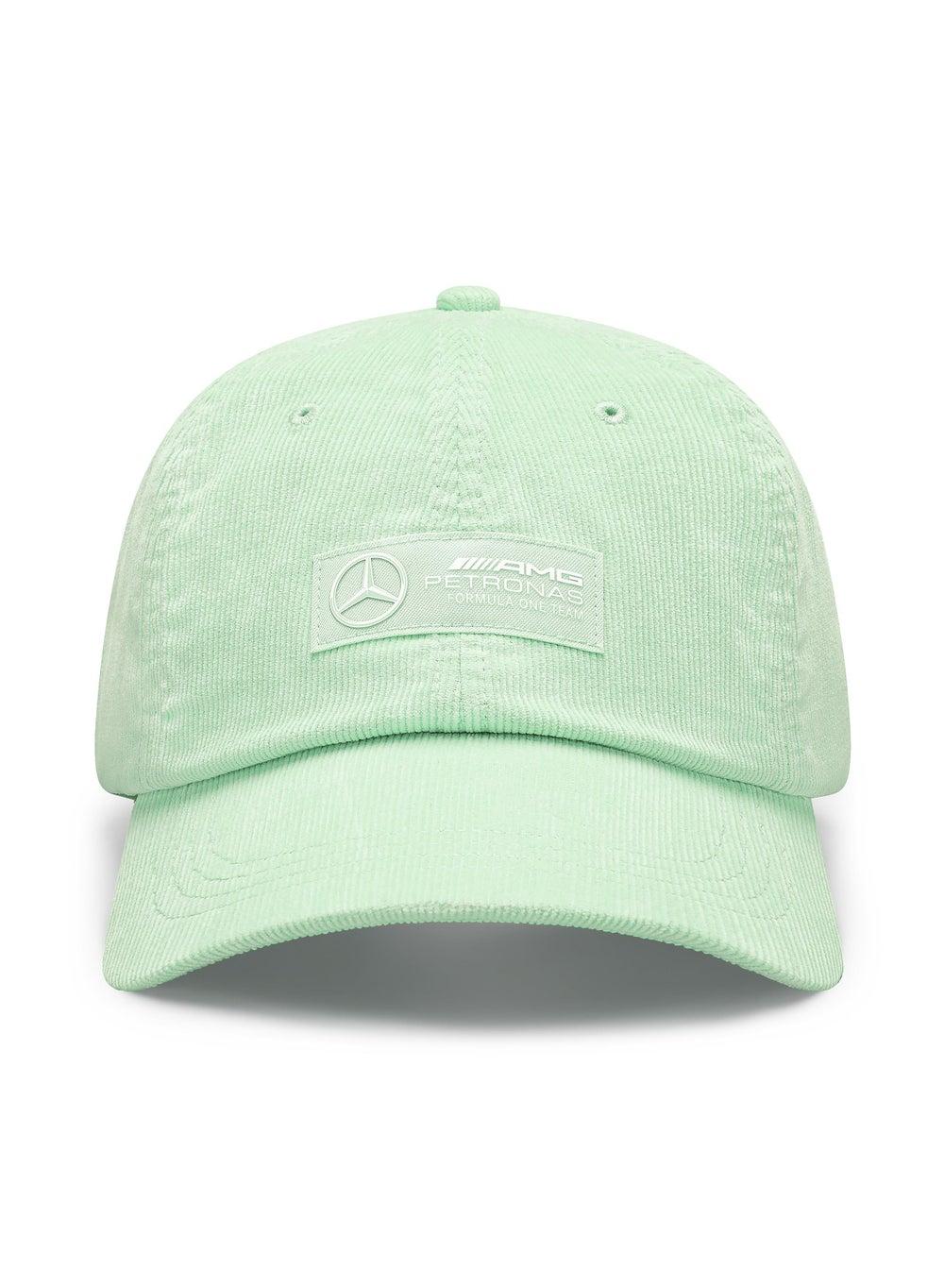 Elegant AMG Petronas Formula 1 Retro Women's Cap - Image 1