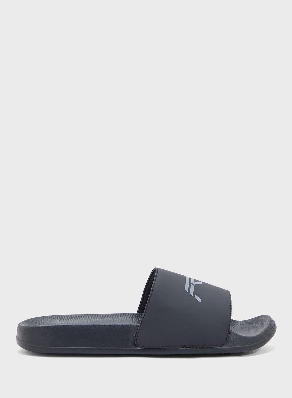 Nam 710 03 Elegant Black Casual Slides for Men - Image 1