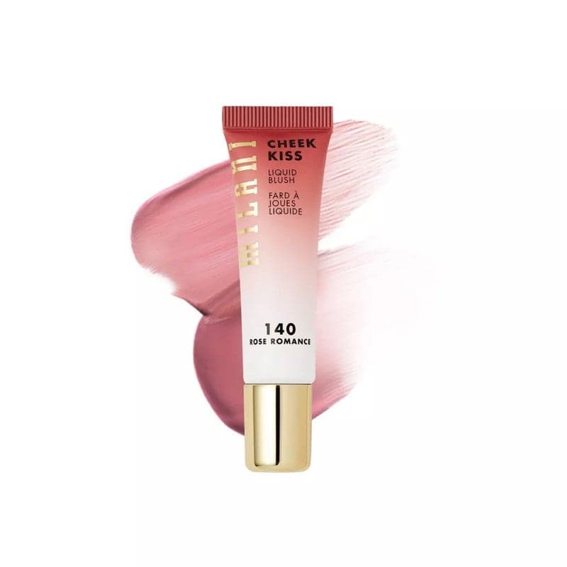 Milani Cheek Kiss Blush 140 - Rose Romance Beige Glow - Image 1