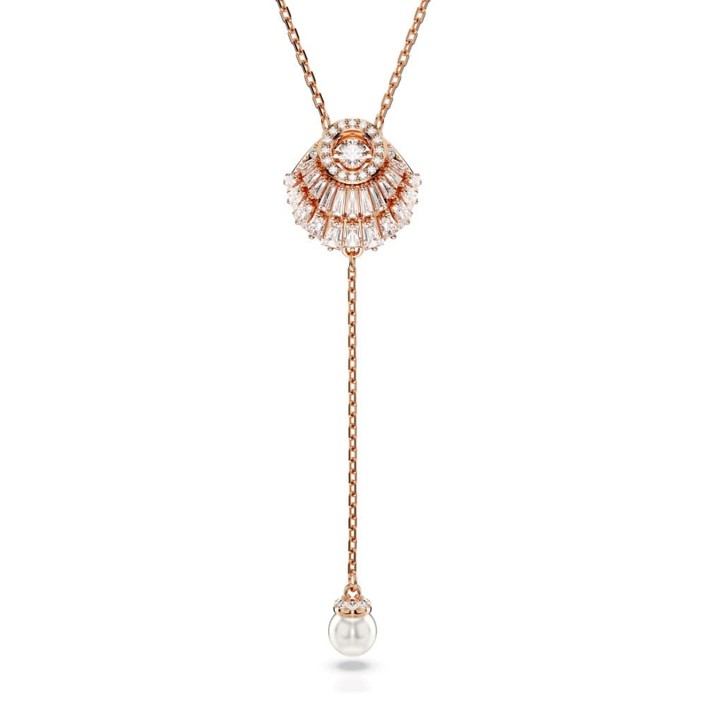 SWAROVSKI Idyllia Long Necklace: Ocean Elegance - Image 1