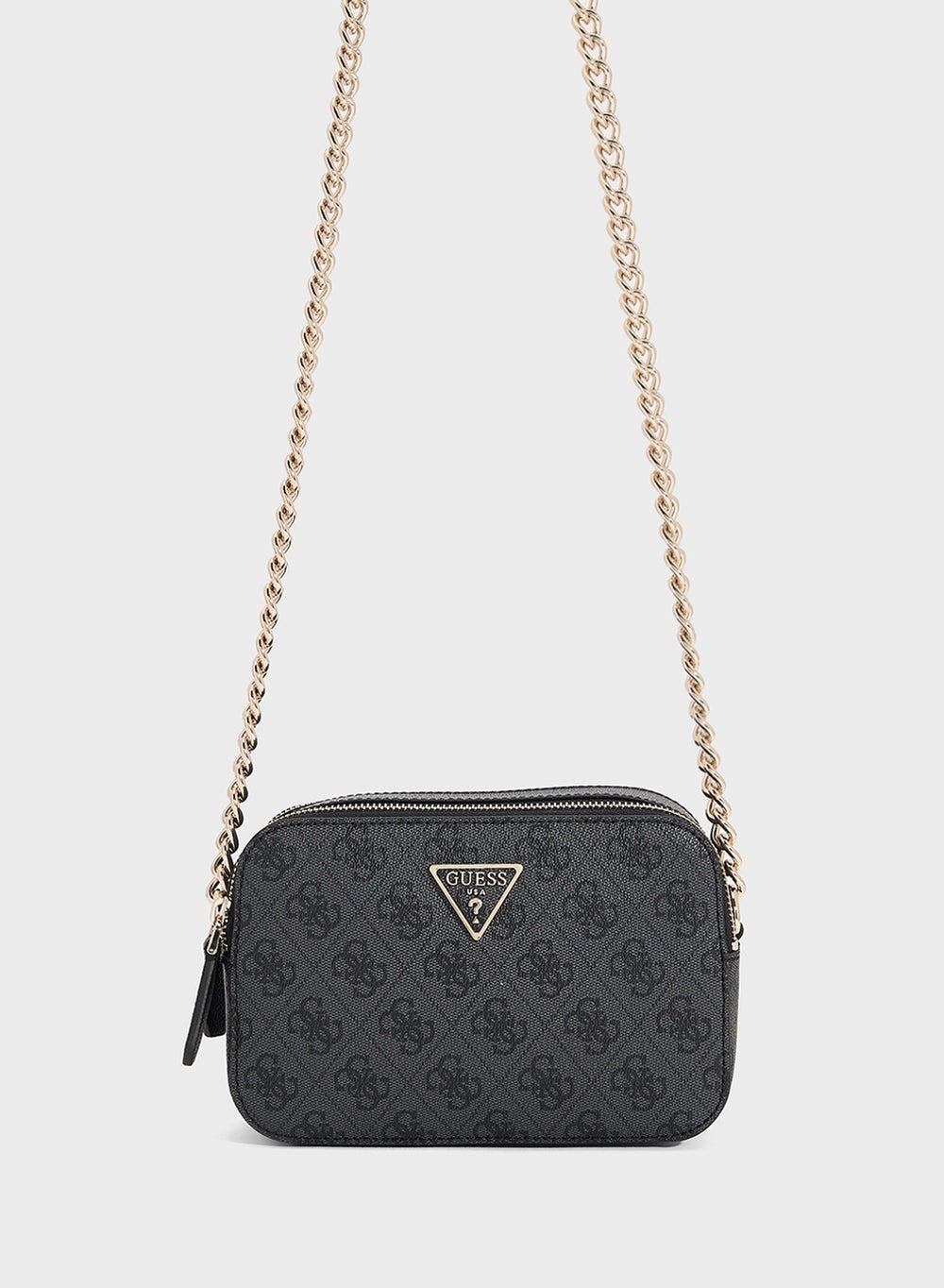 GUESS Noelle 4G Monogram Crossbody Camera Bag - Image 1