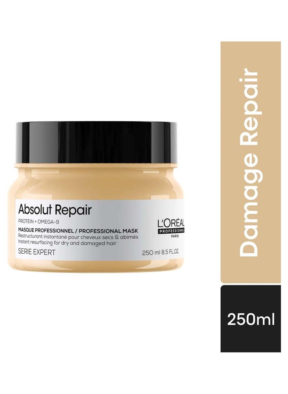 Serie Expert Absolute Repair Quinoa Mask for Thick Hair - Image 1