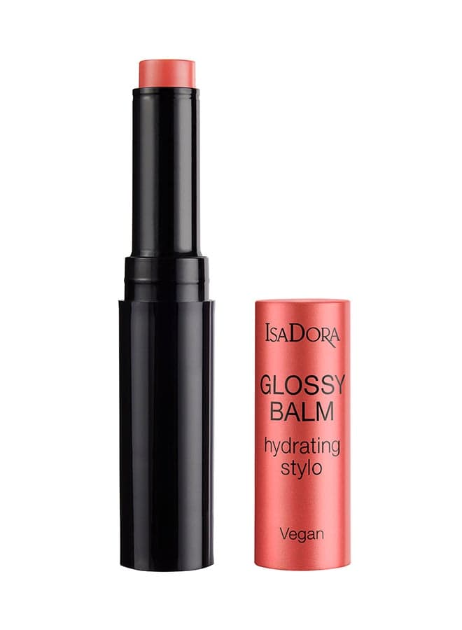 Sweet Peach Glossy Balm Hydrating Stylo - Image 1