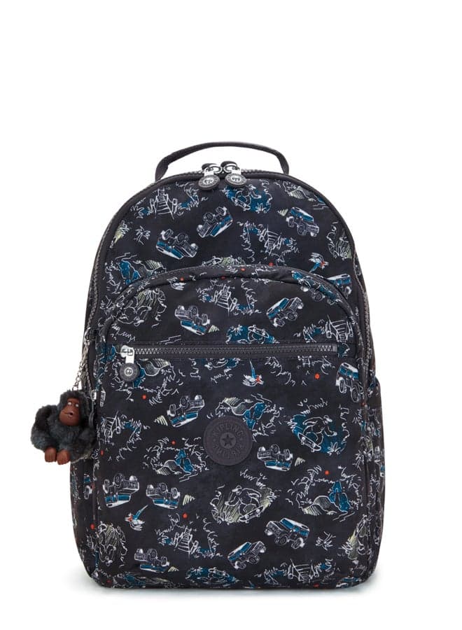 Kipling Seoul Lap Jungle Fun Race - Elegant Large Backpack - Image 1