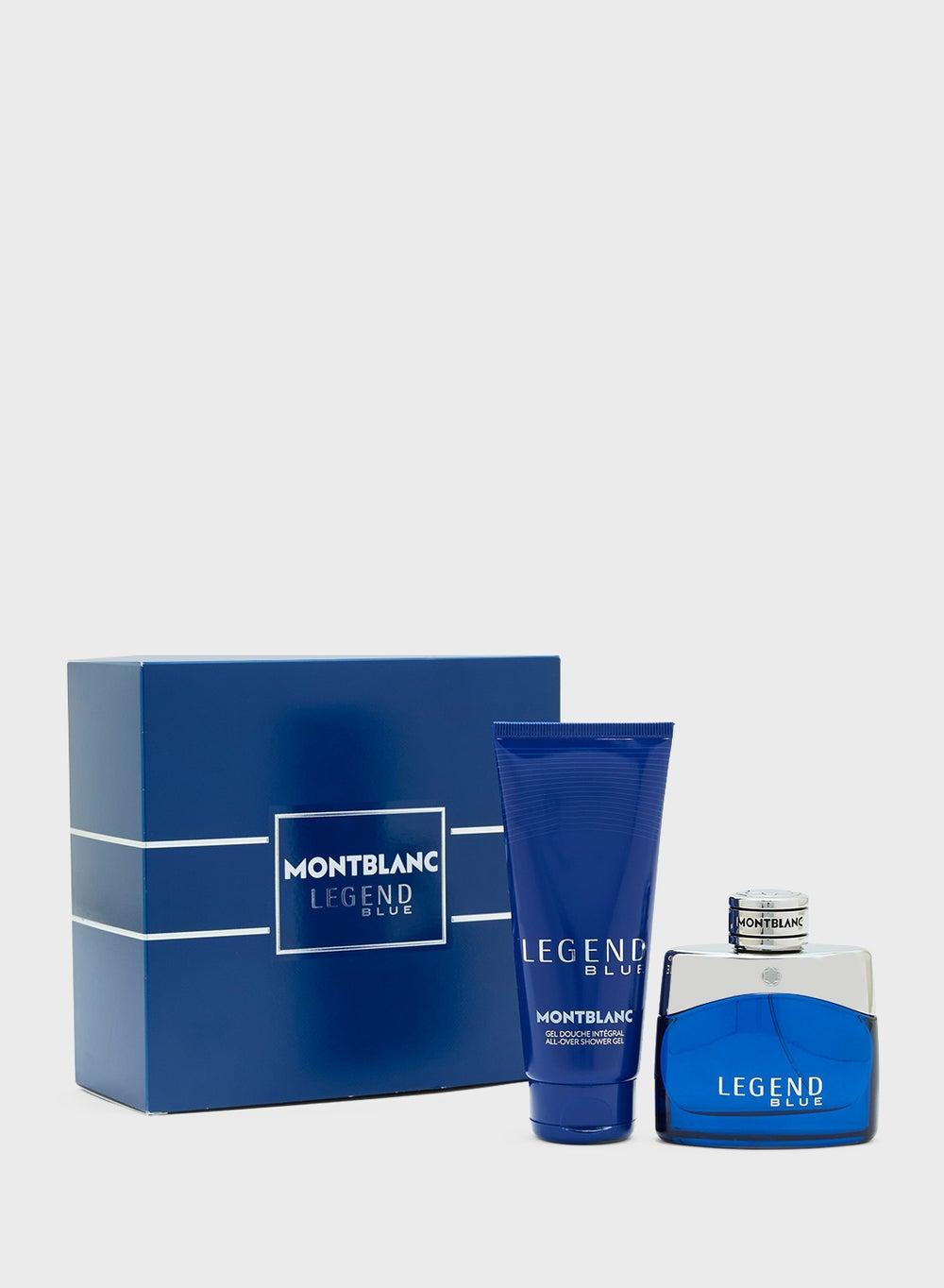 Montblanc Legend Blue Eau De Parfum Luxury Set - Image 1