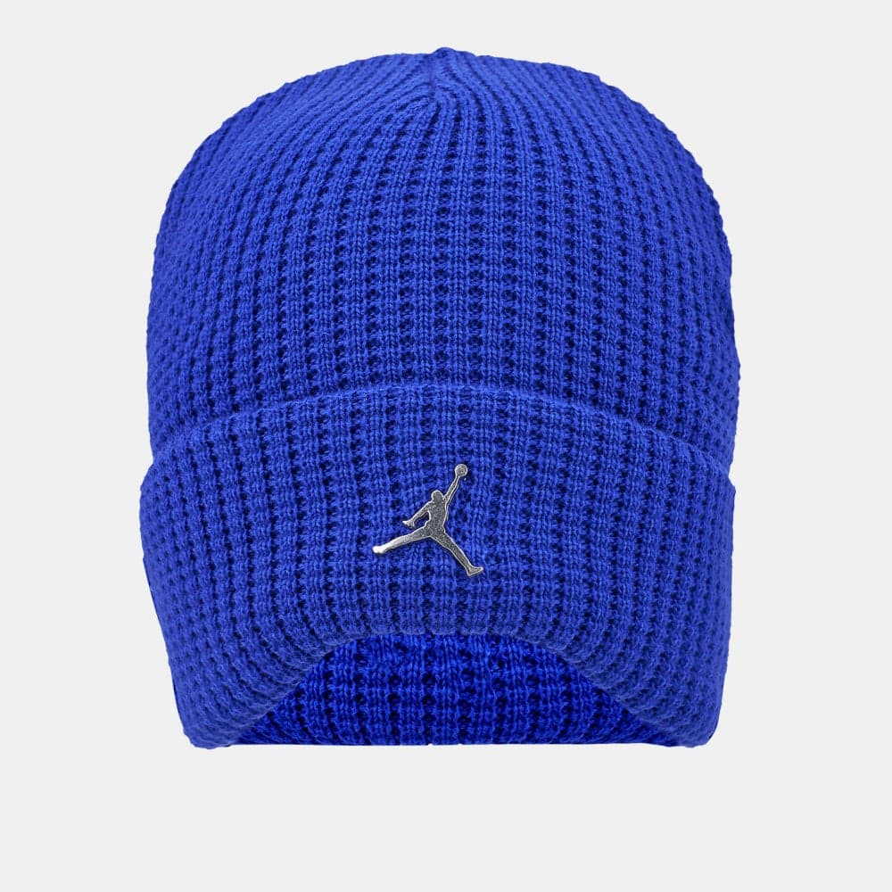 Jordan Utility Beanie: Chic Warmth with Embroidered Elegance - Image 1