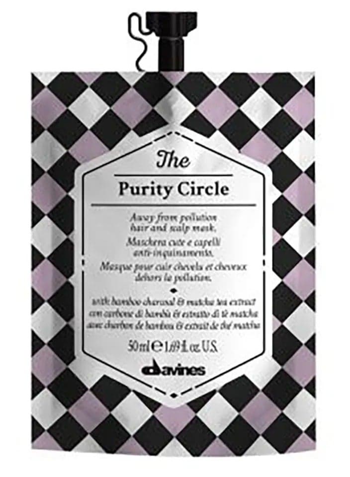 The Purity Circle: Ultimate Scalp & Hair Detox Mask - Image 1