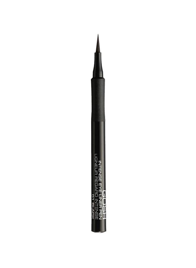Intense Eye Liner 01 Black - Bold Precision for Eyes - Image 1