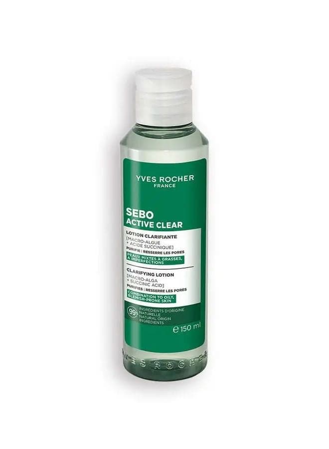 Sebo Active Clear Clarifying Lotion 150ML - Fresh Radiance - Image 1