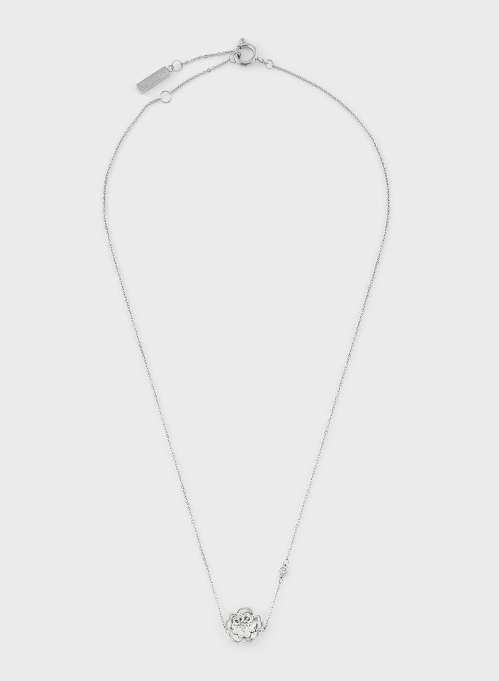 OLIVIA BURTON Tudor Rose Pendant - Elegance in Bloom - Image 1