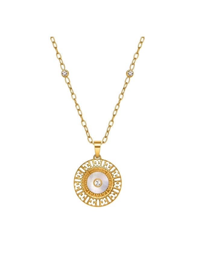 ESCADA Naomi Elegant Mother-of-Pearl Women's Necklace - Image 1