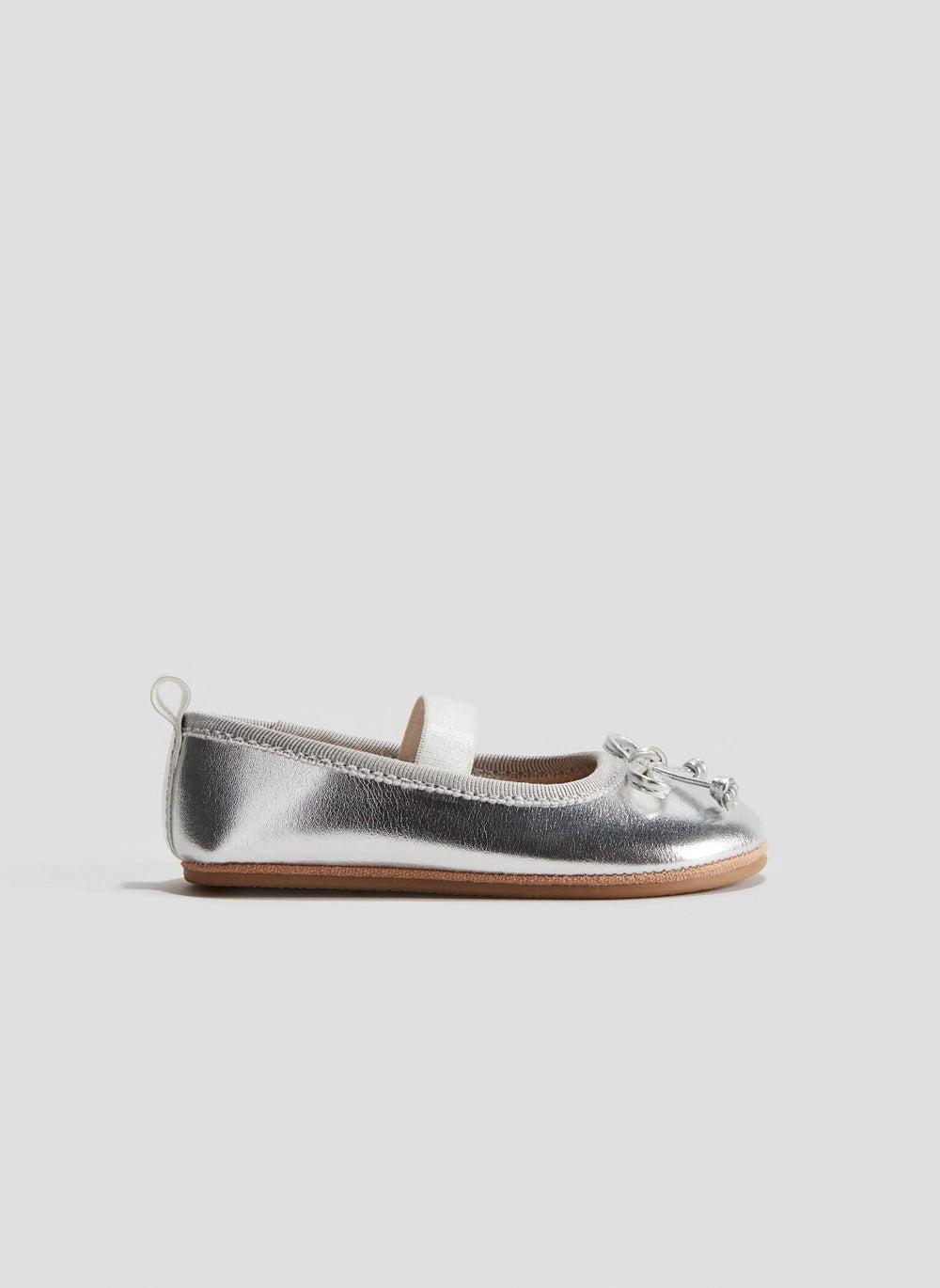 Elegant Kids Ballet Pumps with Cellfit™ Comfort - Image 1