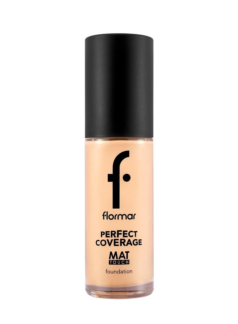 Flormar 306 Pastelle Matte Coverage Touch Foundation - Image 1