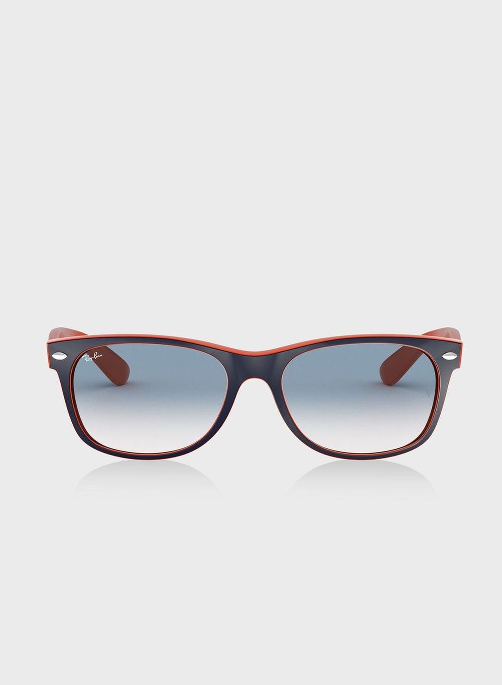 Ray-Ban 0Rb2132 New Wayfarer Color Mix: Stylish Shades for Every Face - Image 1