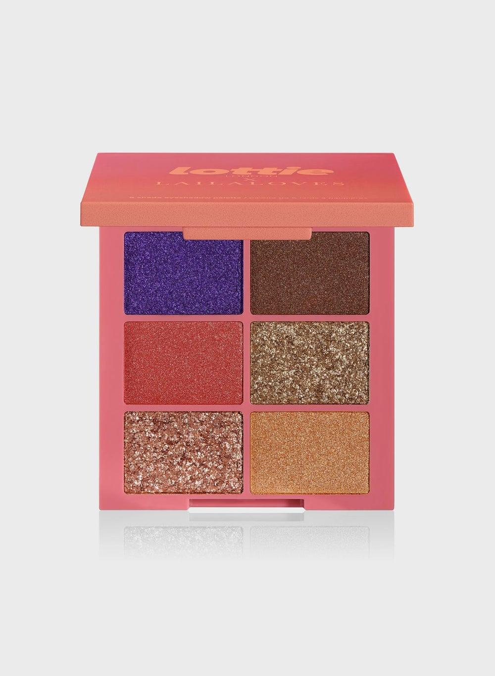 Laila Loves London Luxe Eyeshadow Palette Lll002 - Image 1