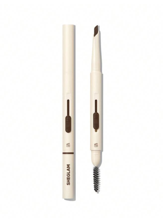 SHEGLAM Better Brows Auburn Eyebrow Pencil - Precision Defined - Image 1