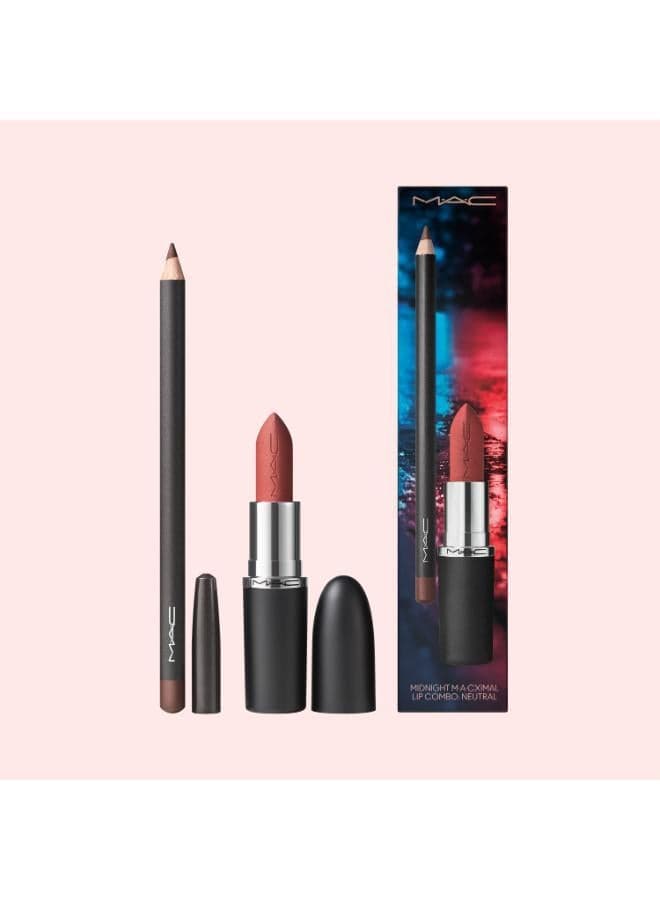 Midnight MACximal Neutral Lip Ensemble S7Z0010000 - Image 1