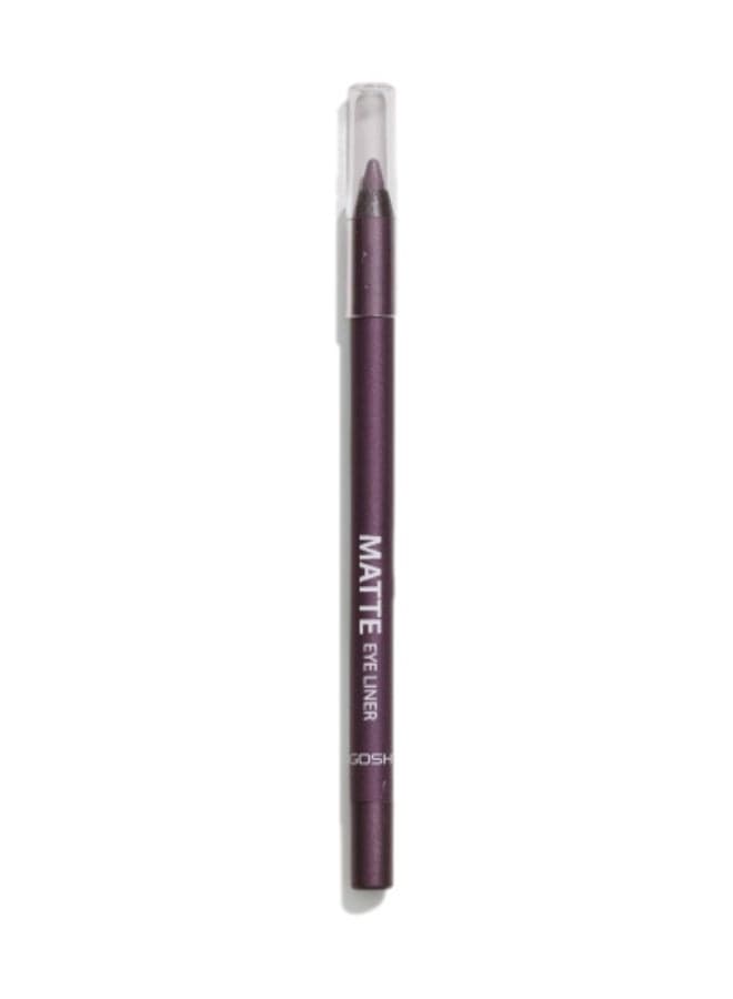 True Violet Matte Eyeliner: Precision Meets Color - Image 1