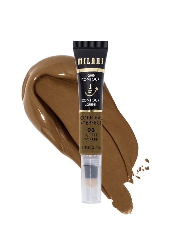 Milani Conceal + Perfect Facelift Liquid Contour - Toffee Elegance - Image 1