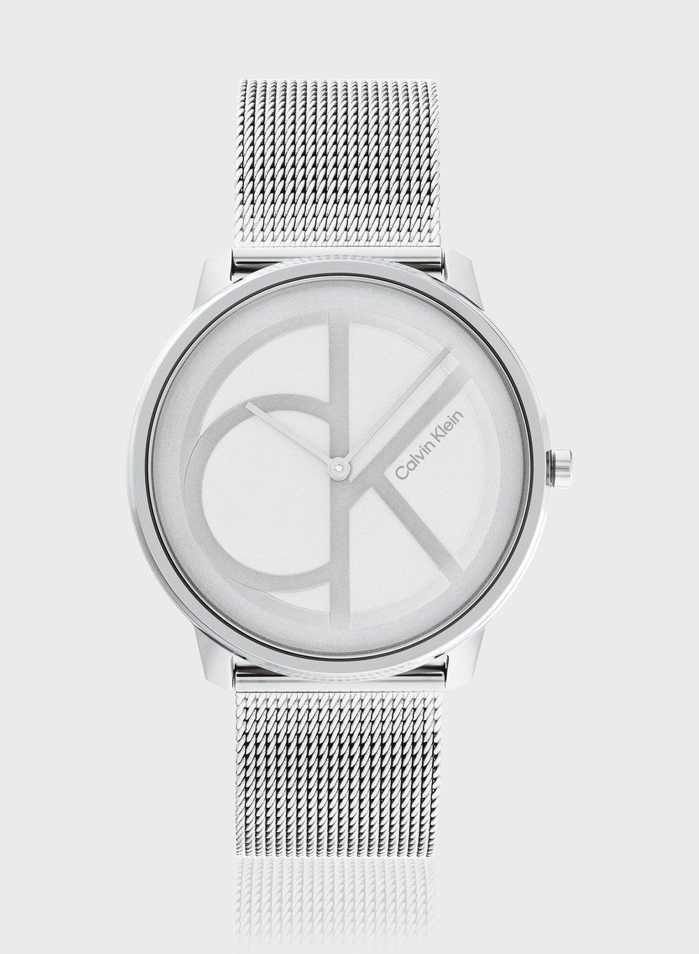 CALVIN KLEIN Steel Mesh Elegance Analog Watch - Image 1
