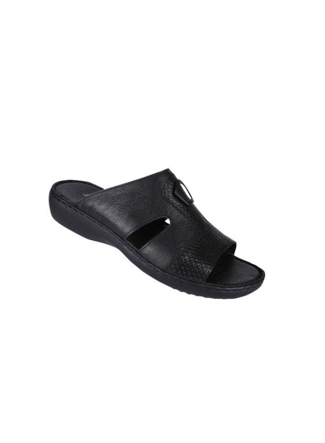 Josef Seibel 071-2111: Elegance Redefined in Mens Black Casual Sandals - Image 1
