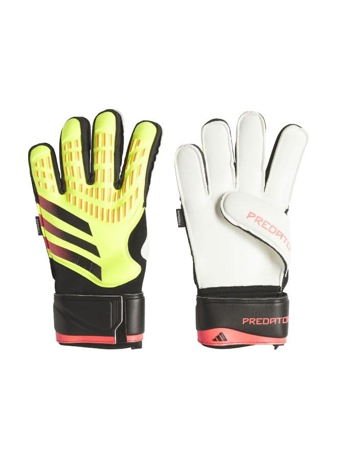 Adidas Predator Match MTC FS7 Yellow Goalkeeper Gloves - Image 1