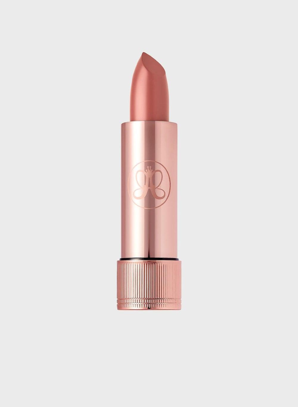 Praline Satin Lipstick - Luxurious Rose-gold Elegance - Image 1