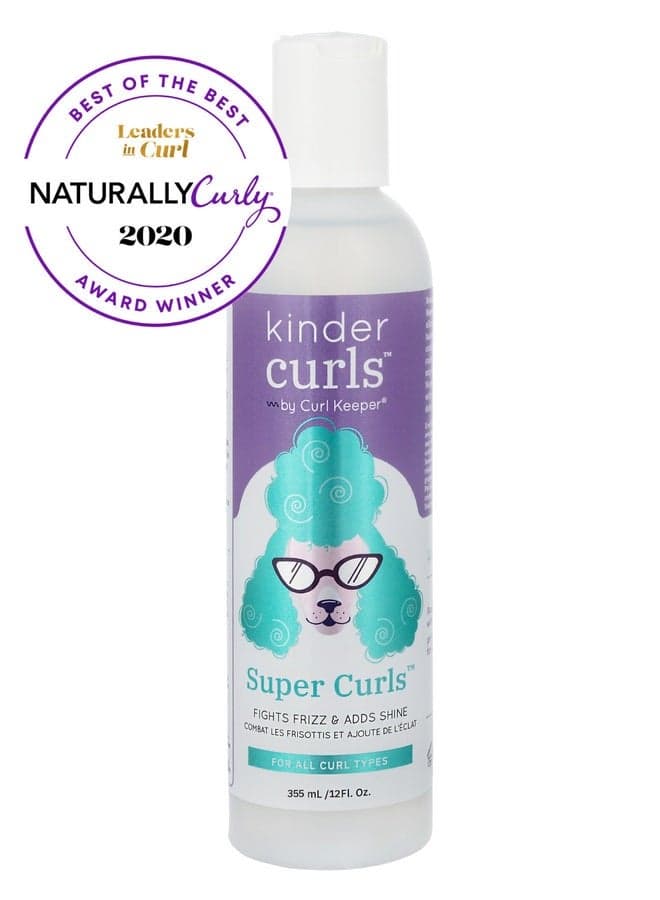 Kinder Curls Super Curls Styler for Lustrous, Frizz-Free Curls - Image 1